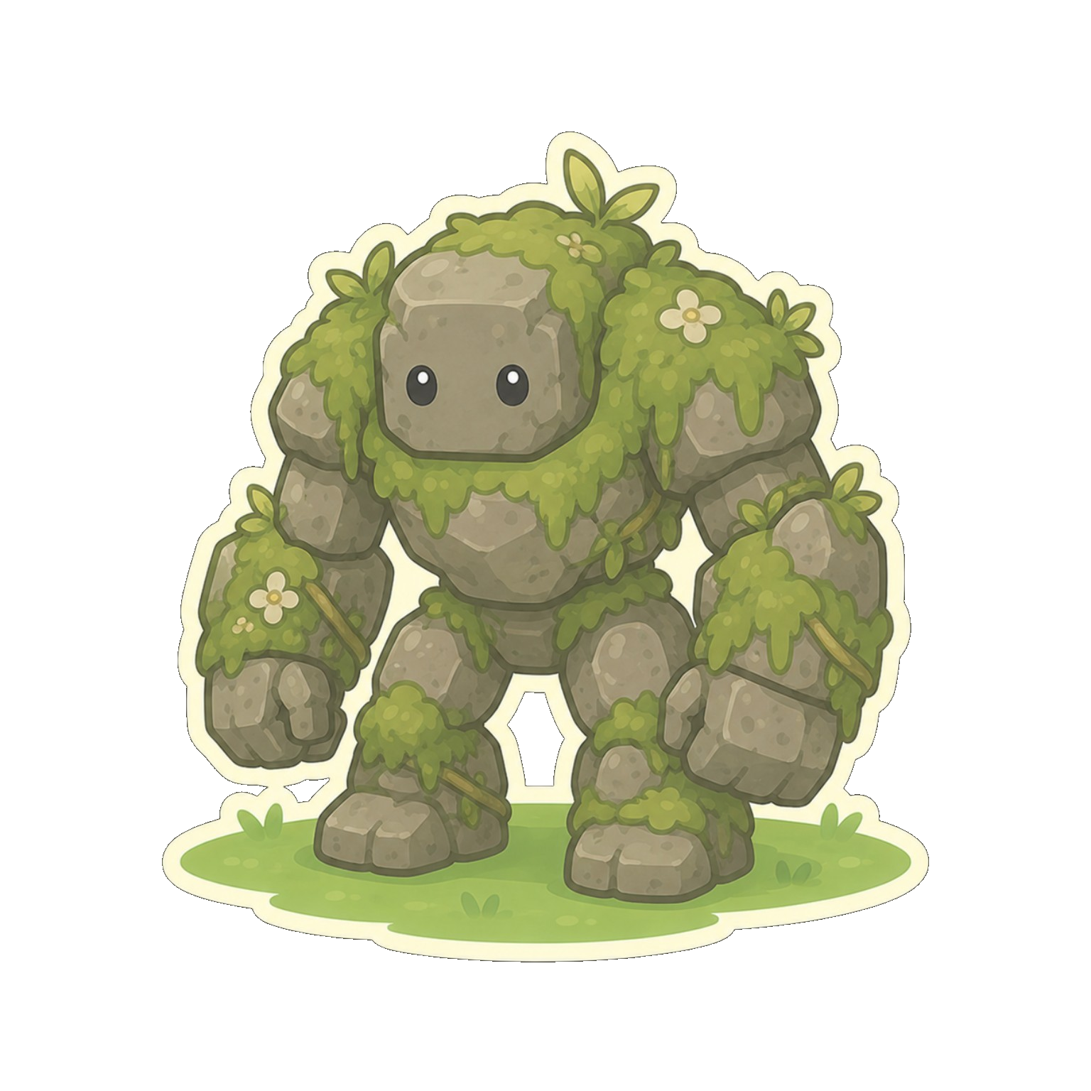 Golem plante