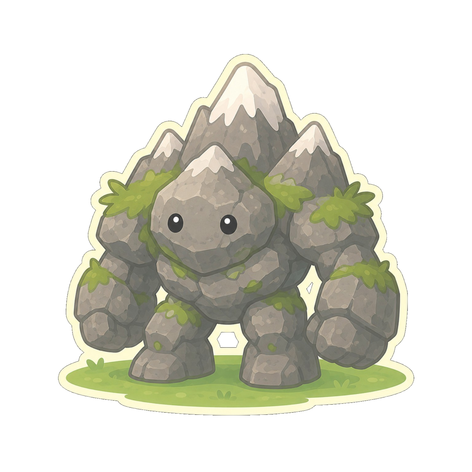 Golem pierre