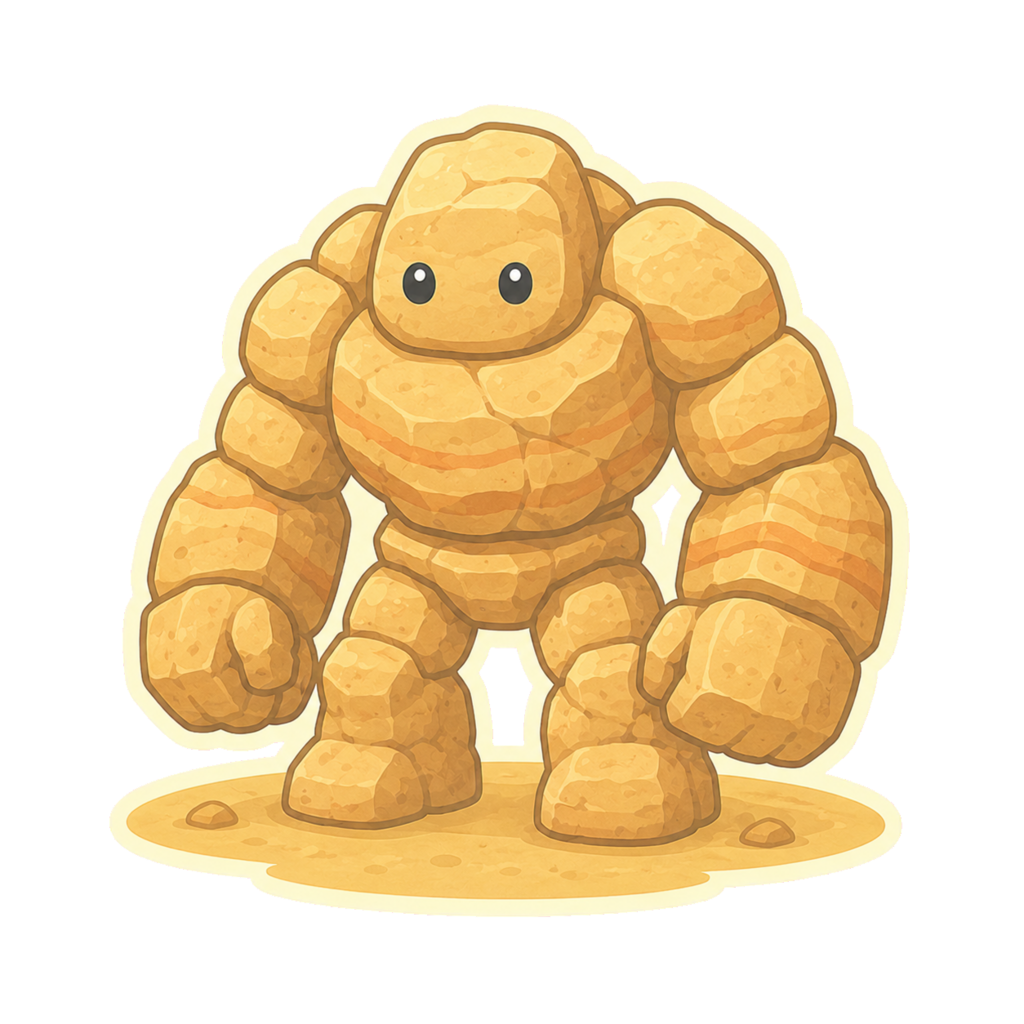 Golem du Désert